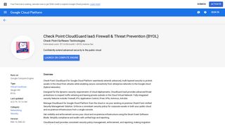 
                            12. Check Point CloudGuard IaaS Firewall & Threat Prevention ...