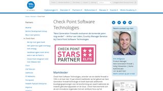 
                            6. Check Point Software Technologies | Partners | ICT Security | Motiv ...
