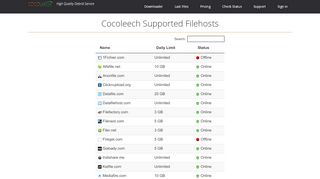 
                            3. Check Status - Cocoleech | Premium Debrid