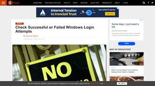 
                            13. Check Successful or Failed Windows Login Attempts - groovyPost
