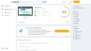 
                            10. Check syslike.net's SEO - WooRank
