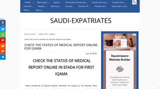 
                            7. CHECK THE STATUS OF MEDICAL REPORT ONLINE ...