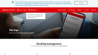 
                            13. Check the status of your ticket and your itinerary - Avianca