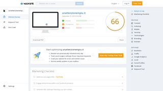 
                            9. Check unattenzioneinpiu.it's SEO - WooRank