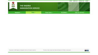 
                            3. Check Visa Status - The Nigeria Immigration Service