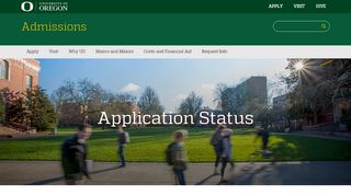 
                            6. Check Your Application Status | Admissions