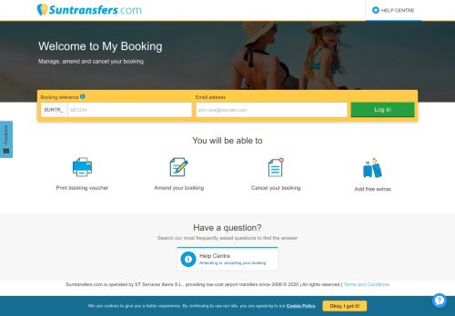 
                            3. Check Your Booking - Suntransfers