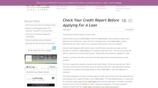
                            6. Check Your Credit Report Before Applying For A Loan | Lucid Clear ...