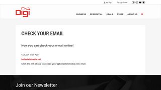 
                            1. Check Your Email - DigiCell