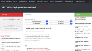 
                            2. Check your EPF Pension Status - EPF Guide