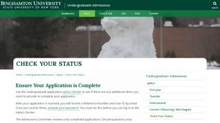 
                            11. Check Your Status - Undergraduate Admissions | Binghamton ...