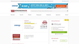 
                            9. CHECK24 Partnerprogramm – bis zu 72.50 € Pay per Sale verdienen