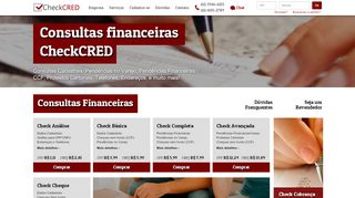 
                            2. CheckCRED - Consultas Financeiras, Consultas Veiculares ...