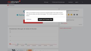 
                            8. Checkdomain Störung? Aktuelle Störungen und Probleme ...