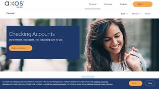 
                            1. Checking Accounts | Open an Account Online | Bank of Internet USA