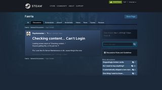 
                            11. Checking content... Can't Login :: Faeria General Discussions