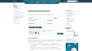 
                            3. Checking Nameservers - DNS Luxembourg