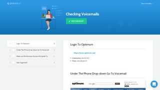 
                            11. Checking Voicemails | Process Street