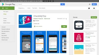 
                            5. CheckMyTrip – Apps bei Google Play