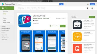 
                            8. CheckMyTrip - Google Play のアプリ