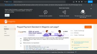 
                            7. checkout - Paypal Payment Standard in Magento cart page? - Magento ...