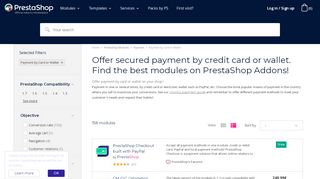 
                            10. Checkout Portal by Wirecard - PrestaShop Addons