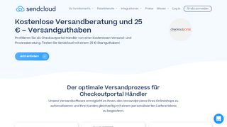 
                            8. Checkout Portal by wirecard | SendCloud