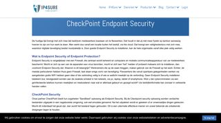 
                            9. CheckPoint Endpoint Security | bescherm uw data | IP4sure.nl