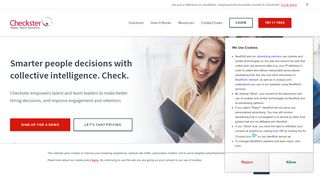 
                            2. Checkster: Automated Reference Check | Talent & Hiring Tools