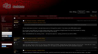 
                            4. Checksum calculator - EEPROM 95040 - NefMoto