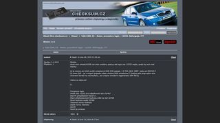 
                            5. checksum.cz ~ Zobrazit téma - VAG-COM, 01 - Motor, procedura login ...