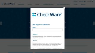 
                            1. CheckWare: Digital pasientmedvirkning