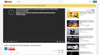 
                            9. CHECT: Flash Photo Posters Campaign - Wunderman UK - YouTube