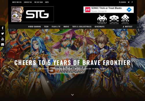 
                            10. CHEERS TO 5 YEARS OF BRAVE FRONTIER – STG