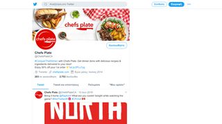 
                            10. Chefs Plate (@ChefsPlateCA) | Twitter