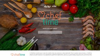 
                            13. Cheftime Delivery - Parceria Supermercado Now