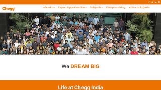 
                            4. Chegg India - Subject Matter Experts | Text Book Solutions | Online ...