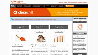 
                            12. chegg.net Newsletter 8/12 - Umsetzung chegg.private