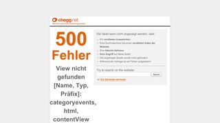 
                            13. chegg.net - Roadschow 2018