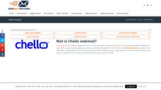 
                            6. Chello webmail inloggen - Direct naar uw Chello mail