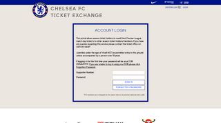 
                            3. Chelsea FC | Ticket Exchange