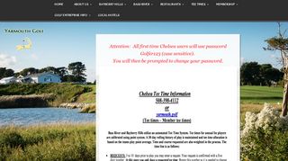 
                            10. Chelsea Tee Time Info - Yarmouth Golf | Bass River & Bayberry Hills