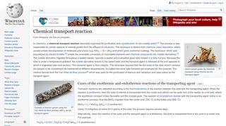 
                            11. Chemical transport reaction - Wikipedia