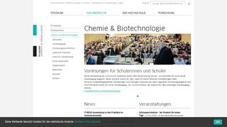 
                            5. Chemie und Biotechnologie - FH Aachen