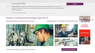 
                            5. Chemie- und Pharmatechnologe/-login EFZ – Lehrstellen und Berufsbild