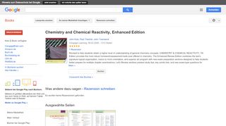 
                            7. Chemistry and Chemical Reactivity, Enhanced Edition - Google Books-Ergebnisseite