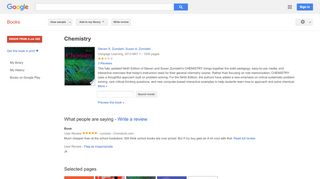 
                            13. Chemistry - Google বই ফলাফল