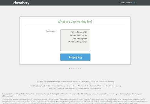 
                            13. Chemistry.com™ | An Online Dating Site for Singles