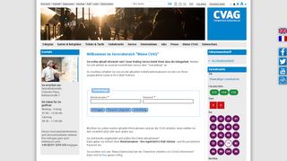 
                            8. Chemnitzer Verkehrs-AG (CVAG) | Login