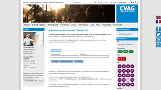 
                            2. Chemnitzer Verkehrs-AG (CVAG) | Login